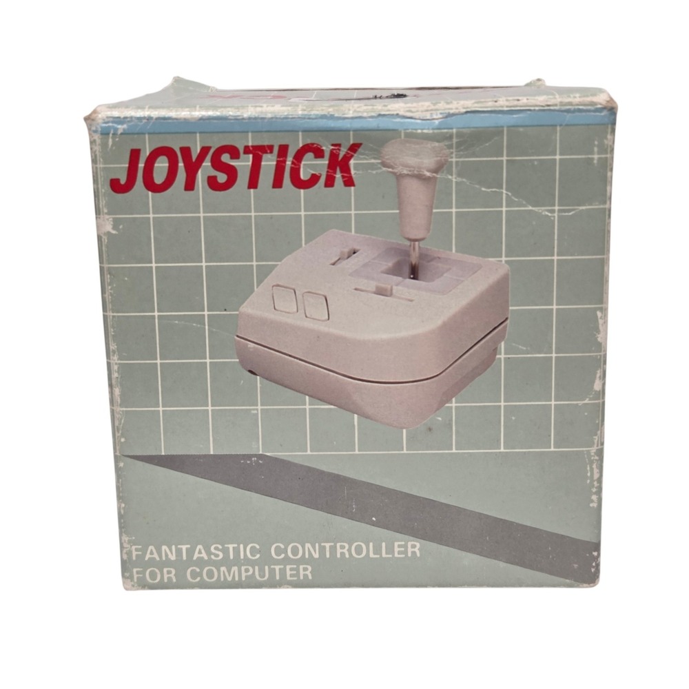 Vintage IBM Joystick/Controller IBM PC XT/AT Box Controller Game Stick